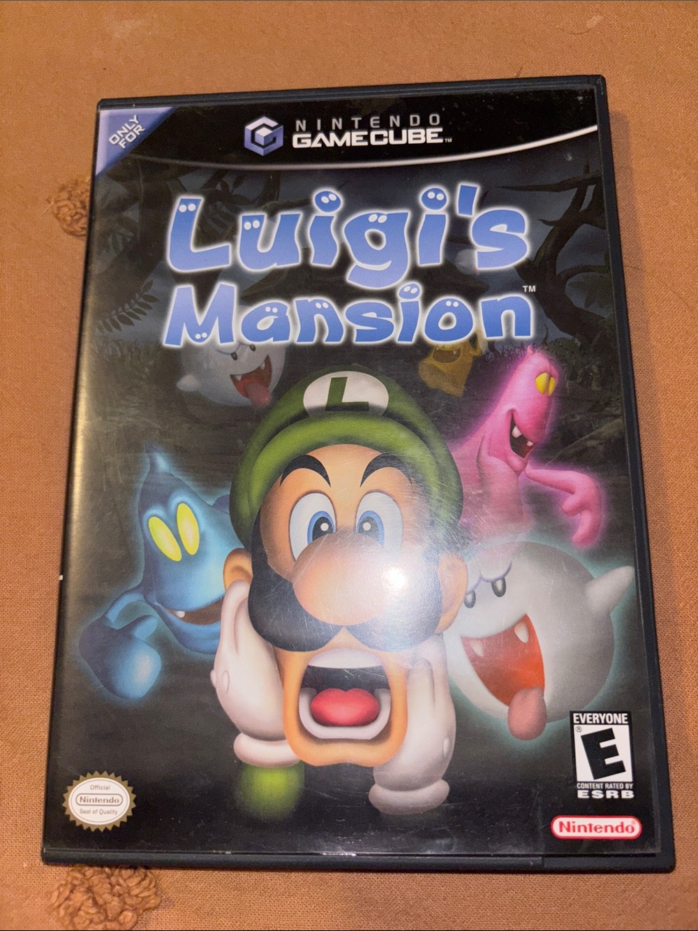 Nintendo GameCube Luigi's Mansion (Green)